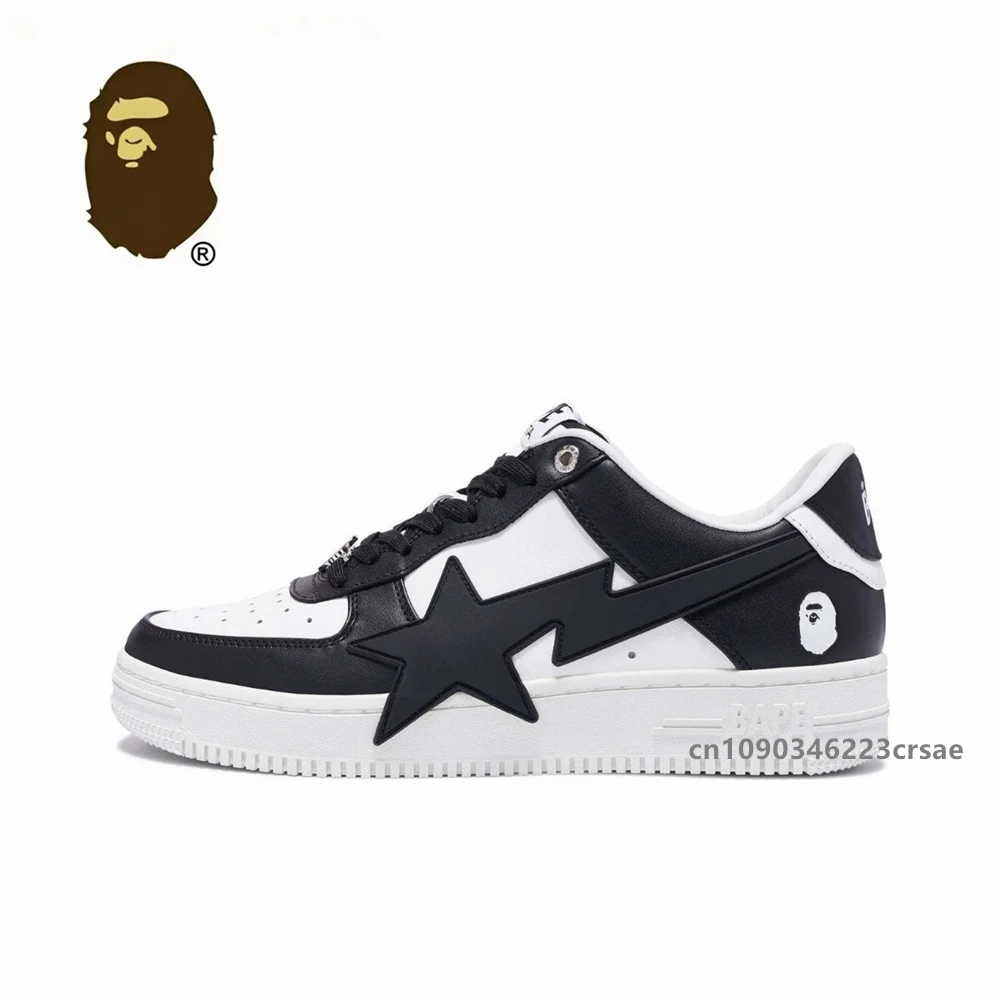 Классические мужские туфли для скейтбординга Bape Sta Vibe женские уличные