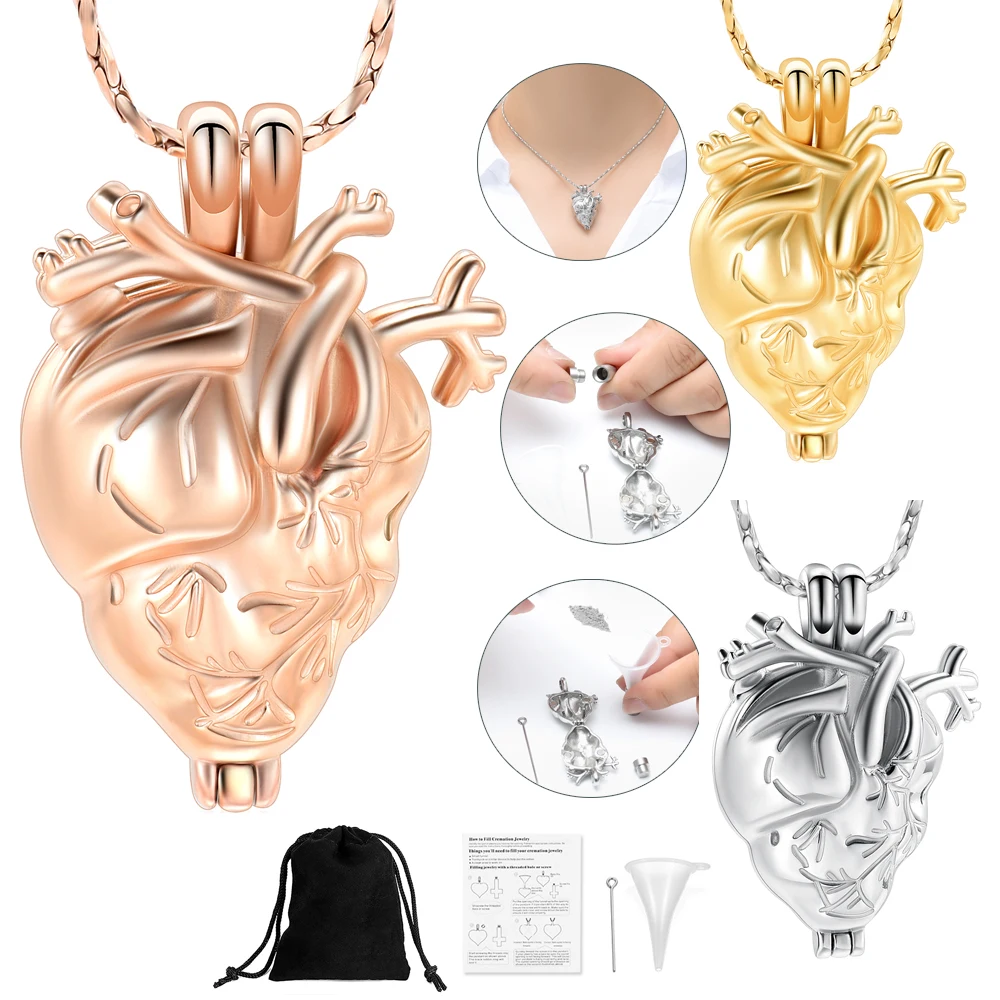 Женское Ожерелье из нержавеющей стали в виде фруктов