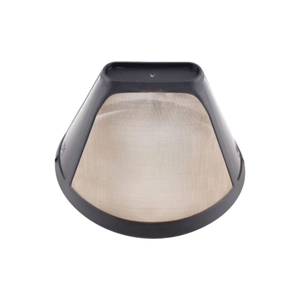 

Cone Coffee Filter Basket Reusable Filter Mesh With Handle Coffee Maker Tea Tool Superfine Mesh Baskets For Coffee Gadget