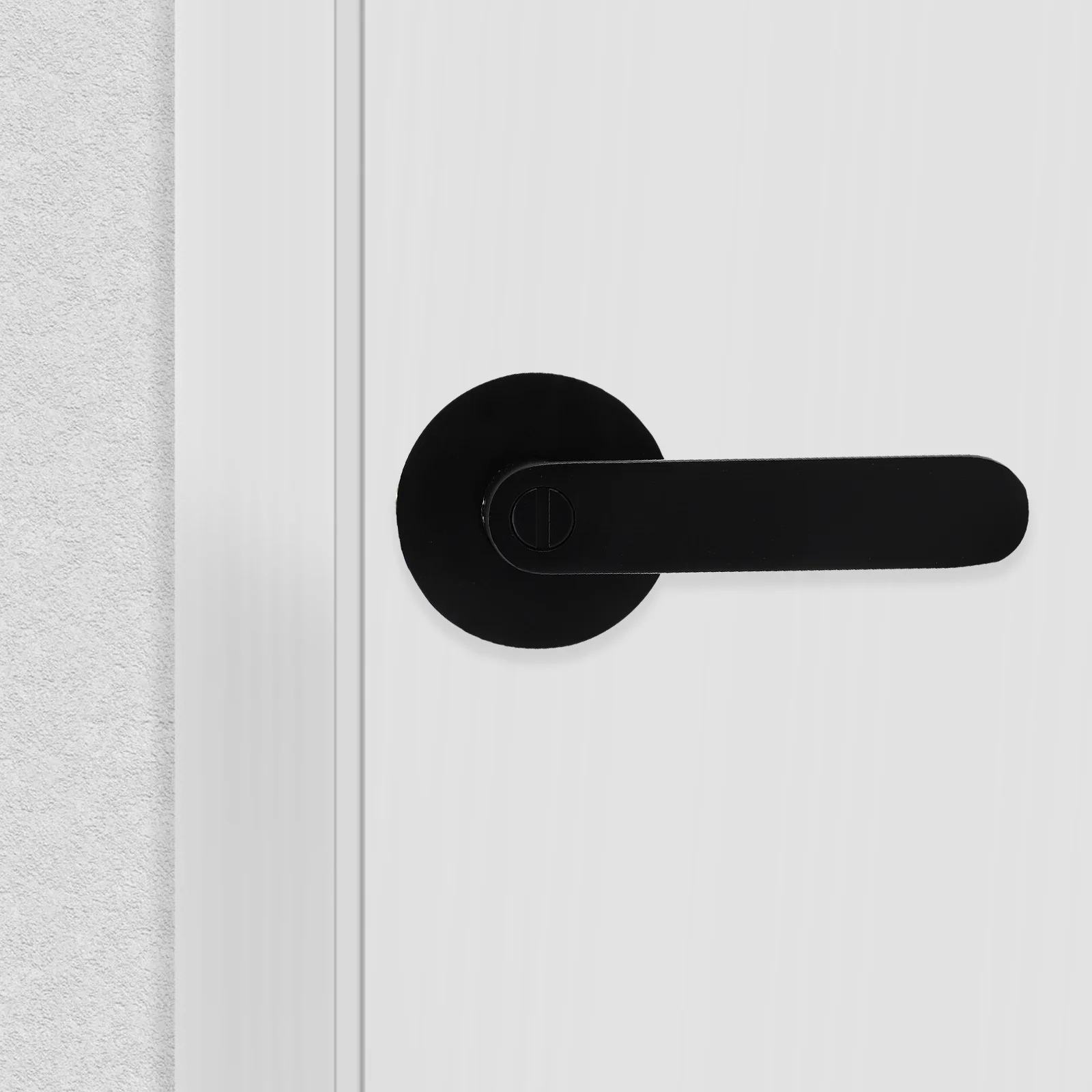 

Door Handle Lever Lockhandles Levers Black Locking Keys Entry Front Passage Interior Duty Keyed Heavy Privacy Exterior