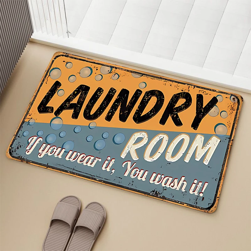 

Kitchen Carpet Laundry Room Doormat Entrance Door Carpets Welcome Mat Home Prayer Rug Rugs Bath Foot Bathroom Floor House Mats