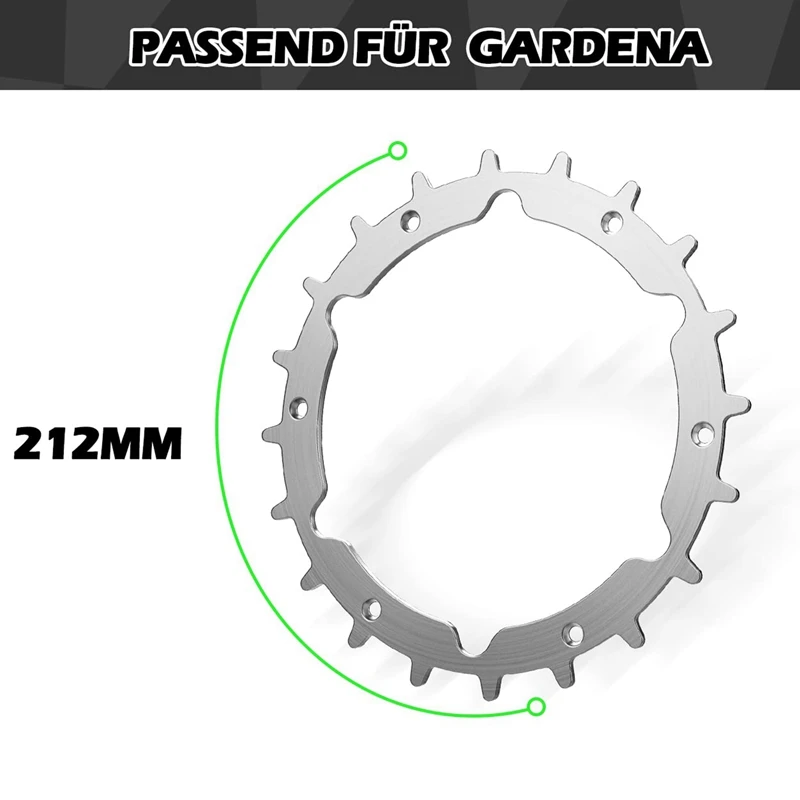 Шипы для роботизированной газонокосилки из нержавеющей стали города сирено 250 +