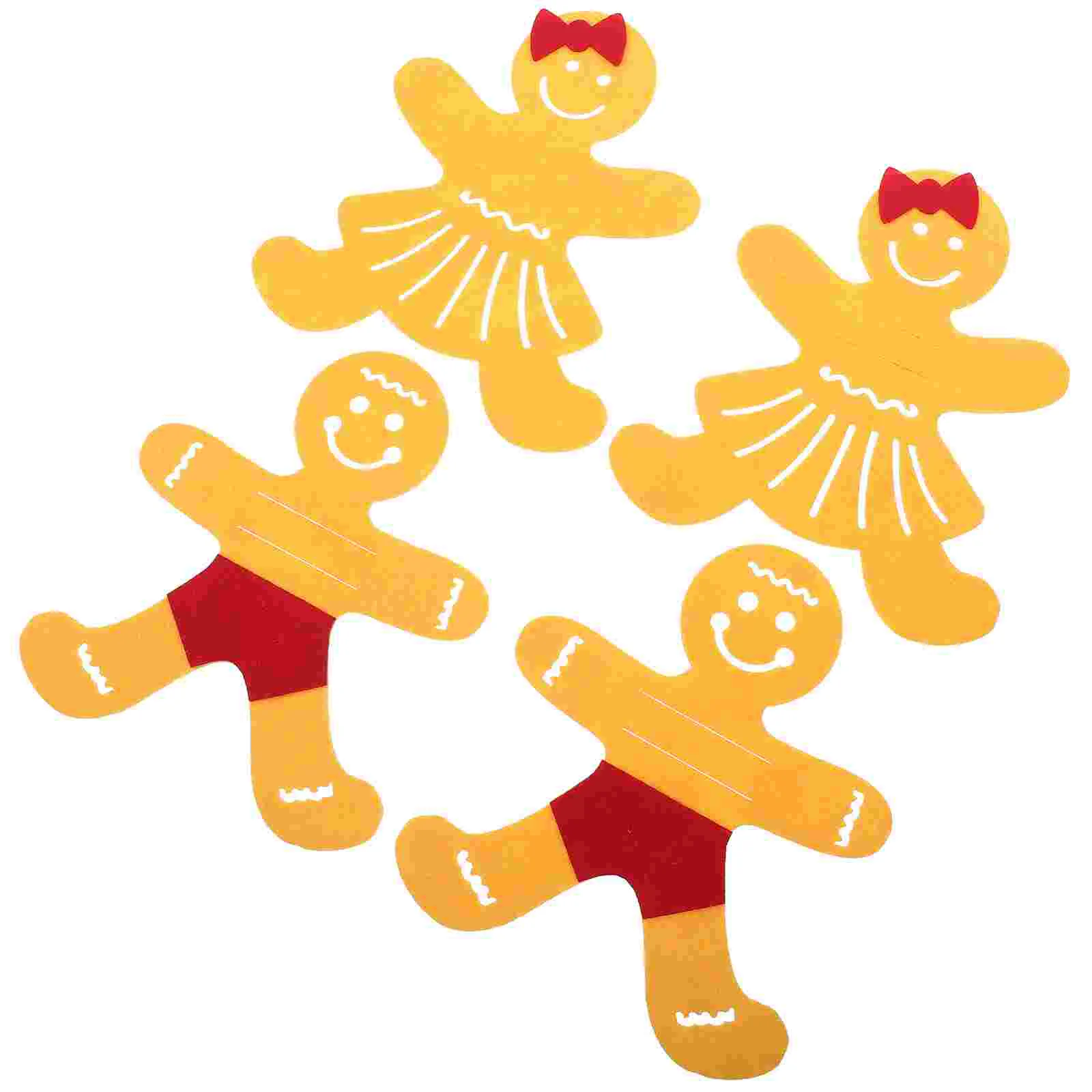 

Tree Fork Shaped Cutlery Bags Christmas Table Decoration Tableware Pouch Decorations