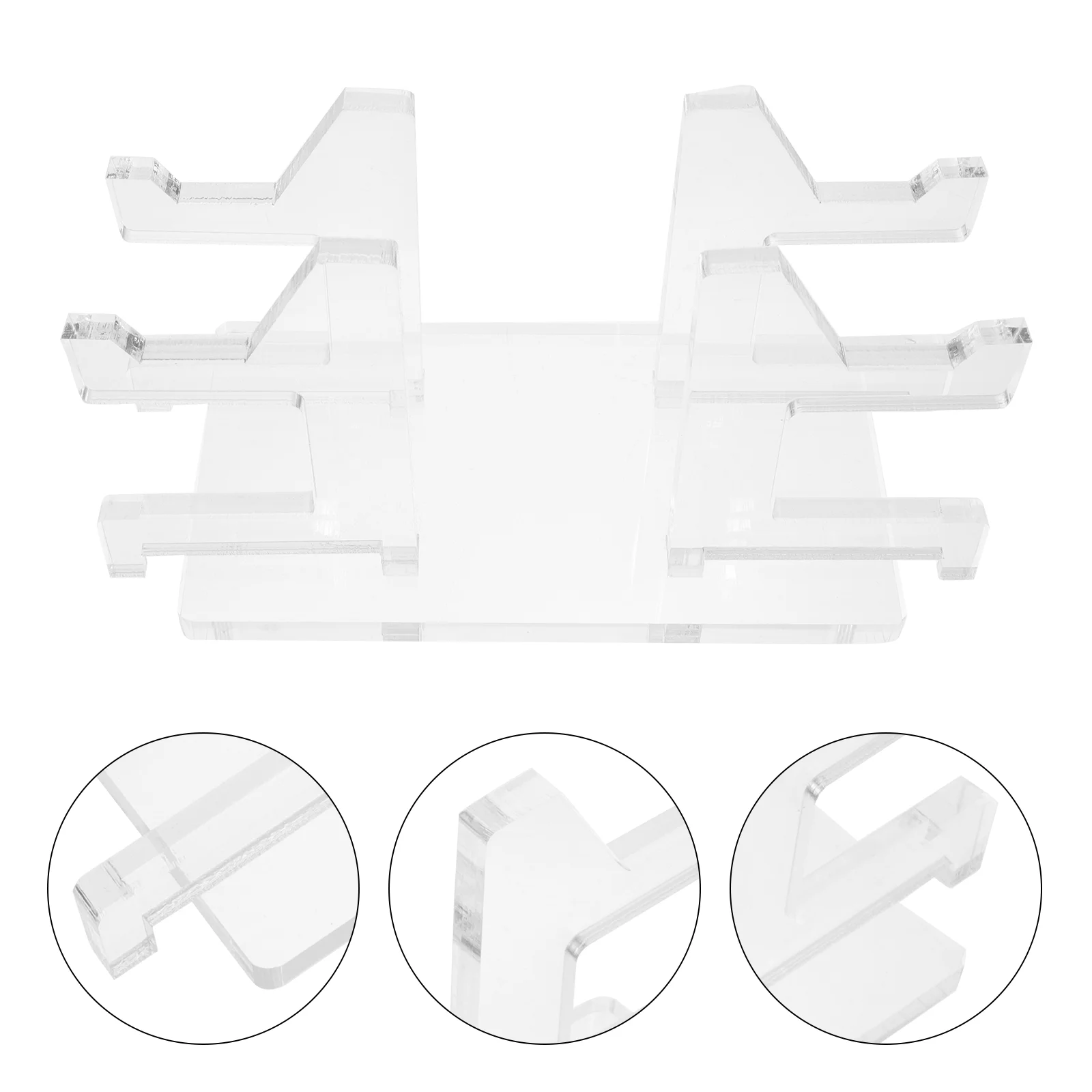 

Display Stand Transparent Game Controller Simple Acrylic Useful Display Rack Show Stand for Display Storage