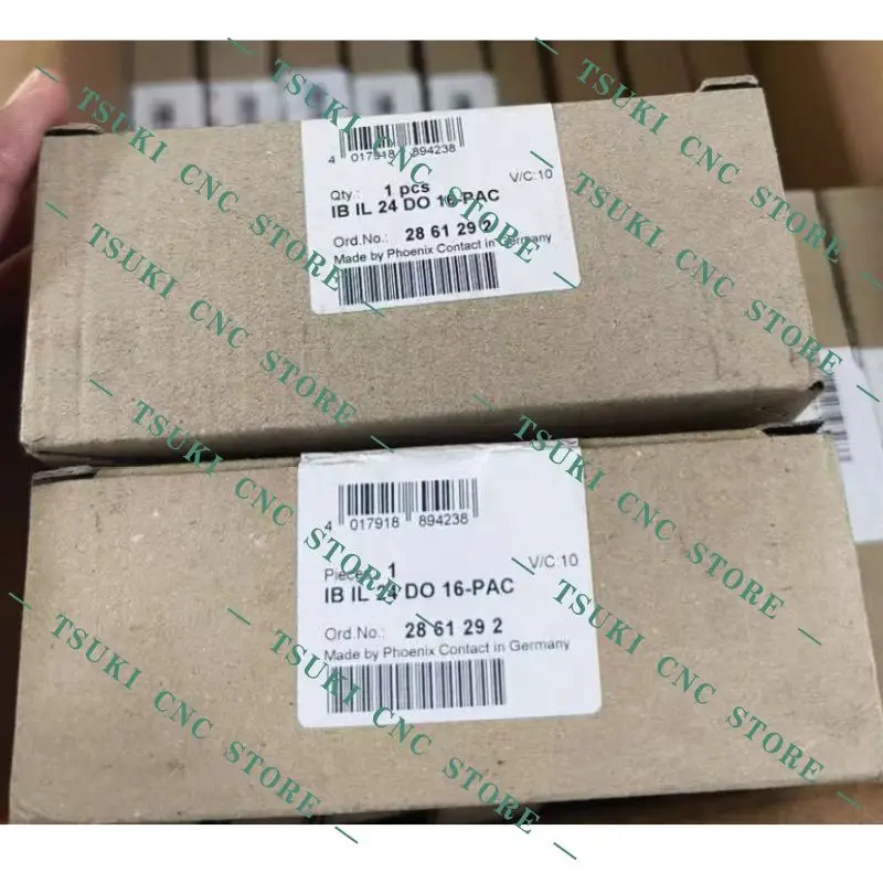 IB IL 24DO 16-PAC 2861292 16-канальный модуль цифрового вывода данных, быстрая доставка, абсолютно новый (art.: 3920da9fc4e9a) - 3920da9fc4e9a