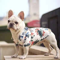 hawaiian beach t shirts dog cat thin breathable summer dog clothes for small dogs puppy pet cat shirt chihuahua yorkies poodle