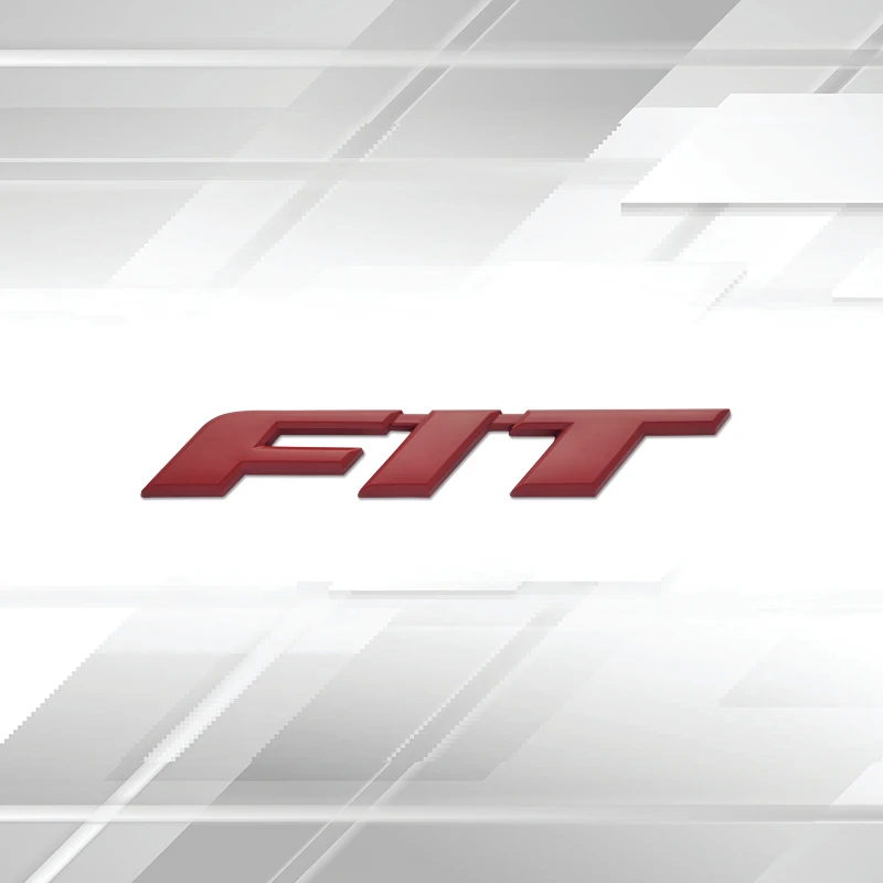 

Автомобильные Значки, Эмблема багажника, металлические наклейки, наклейки на корпус, Буквенный декор для Honda FIT JAZZ GK5 TYPER Mugen City