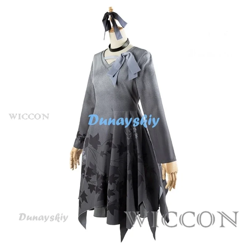 Красочная сцена! Asahina Mafuyu платья для косплея и парик 25 ночной шнур парики головные