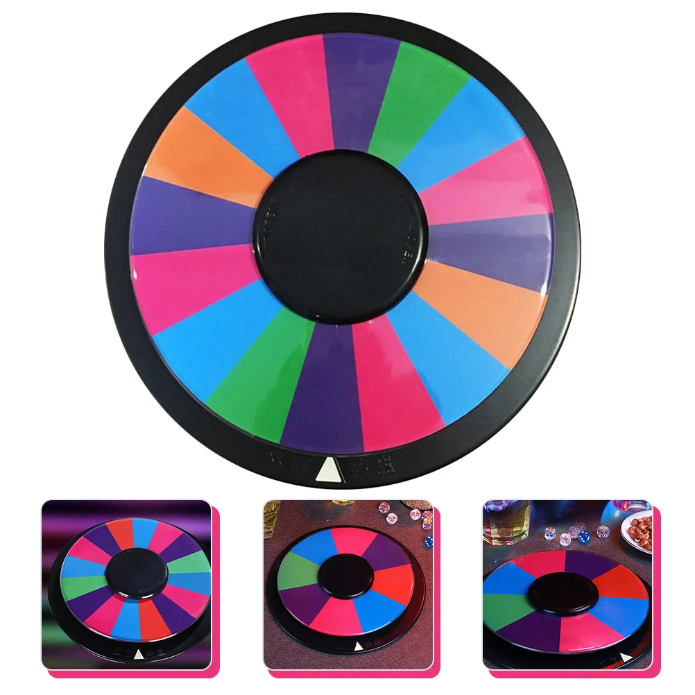 

Game Prize Wheel Roulette Wheel Prize Wheel Party Game Prop Raffle Game Turntable Fortune Game Prize Wheel Party Supplies