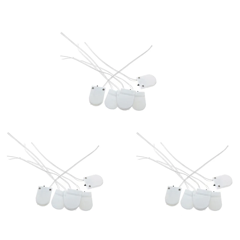 

30 шт., держатель для кнопочного гнезда аккумулятора CR2032