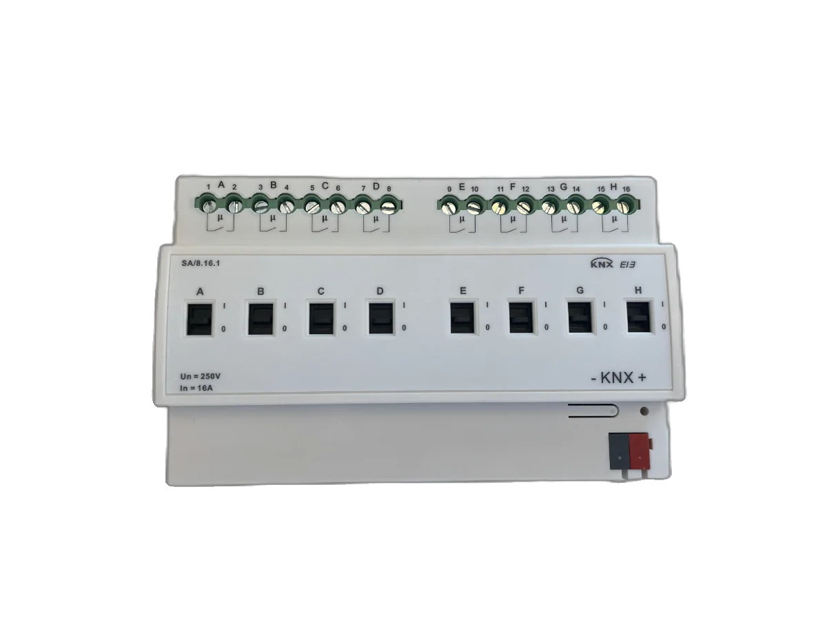

KNX модуль привода CQ-SA-16A