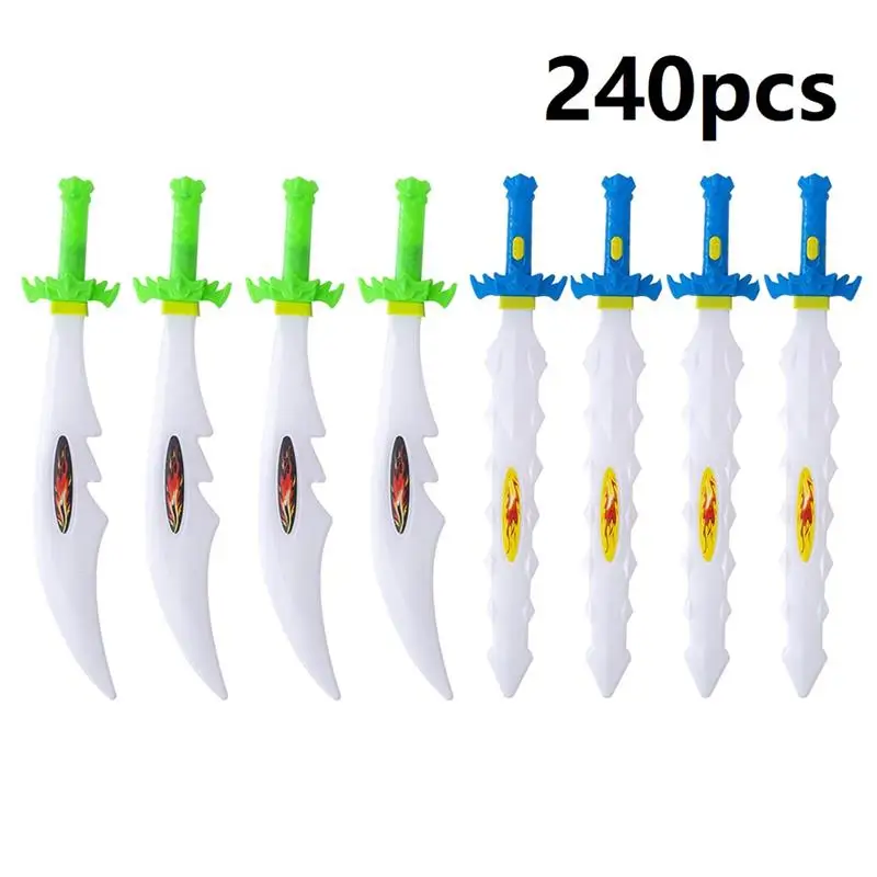 

Светящиеся СВЕТОДИОДНЫЕ Палочки для детей, 30 комплектов/240 шт.