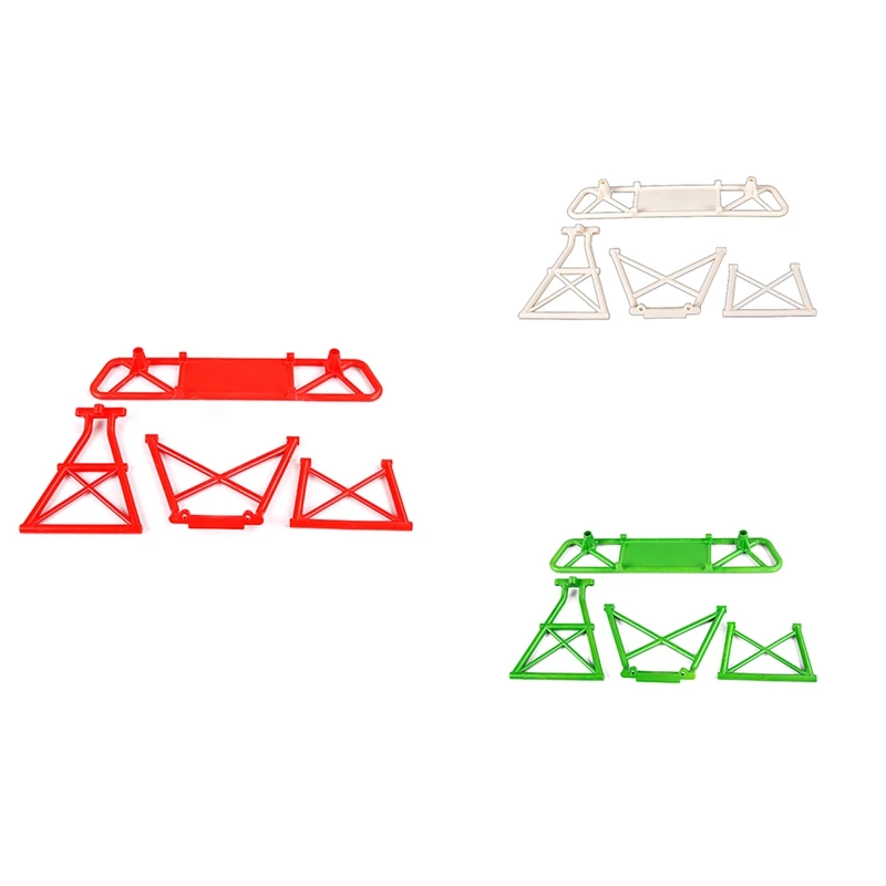 

High Strength Nylon Rear Bumper Kit Fit for 1/5 Losi 5Ive-T Rovan LT King Motor X2 Rc Car Toys Parts