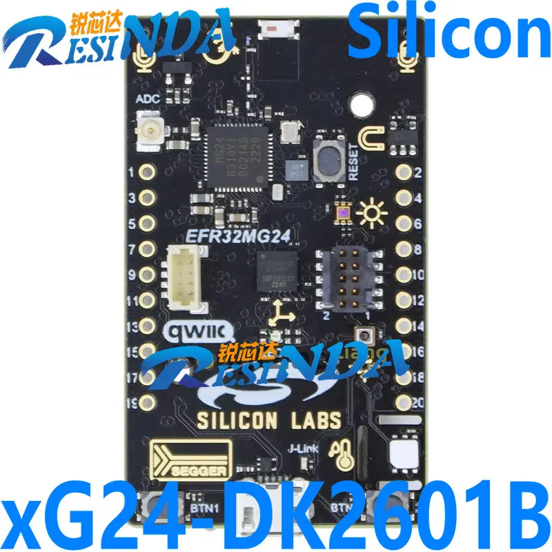 xG24-DK2601B EFR32MG24 Кремниевая макетная плата EFR32 Bluetooth Wireless SoC Development Kit