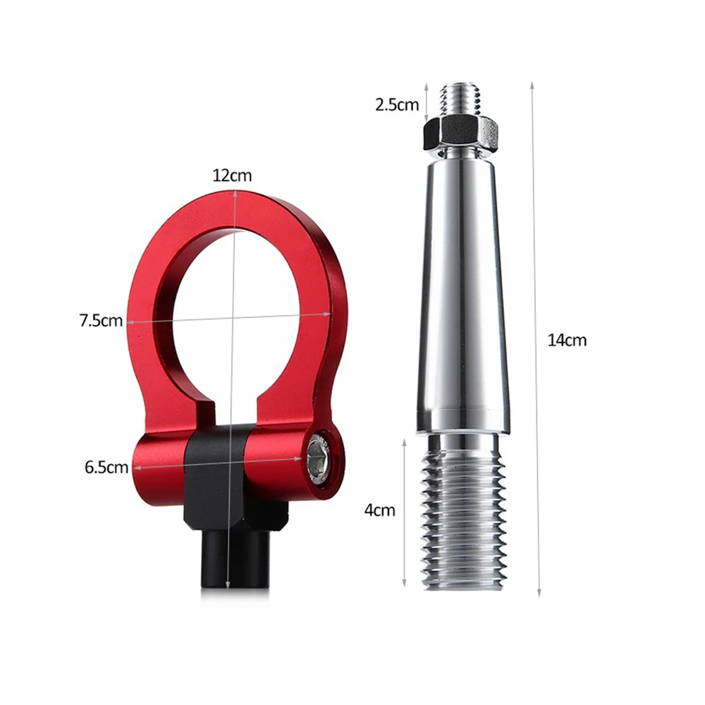 Крючок для буксировки автомобиля модификация крюка переднего бампера прицепа