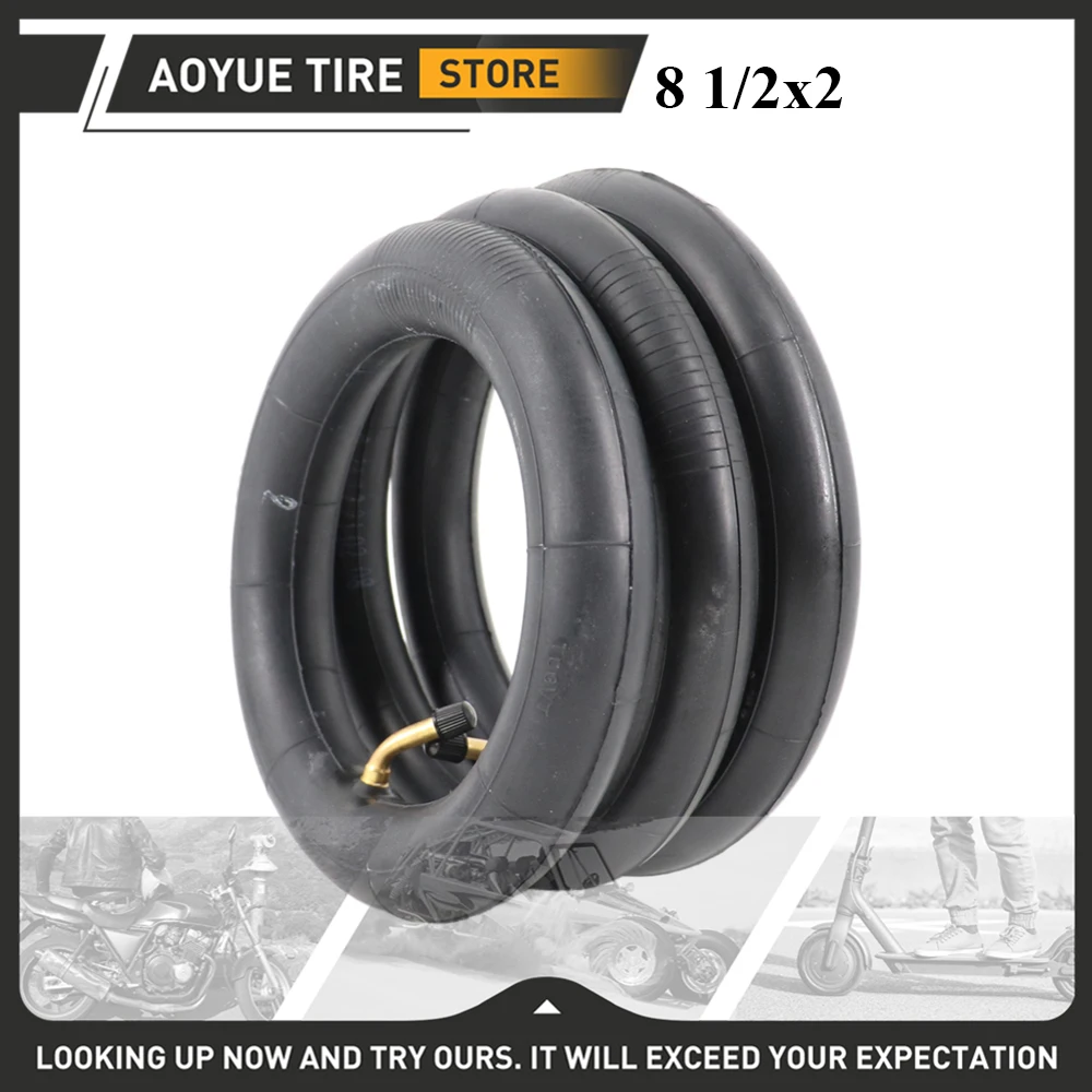 

8.5Inch Inner Tube For Xiaomi Mijia M365/Pro Electric Scooter Tyre Inner Tubes Repair Pneumatic Camera 8 1/2x2 Tire Tubes 8.5x2