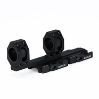 ppt tactical airsoft accessories black 25 4mm 30mm qd riflescope mounts double ring weaver picatinny scope mount gs24 0133
