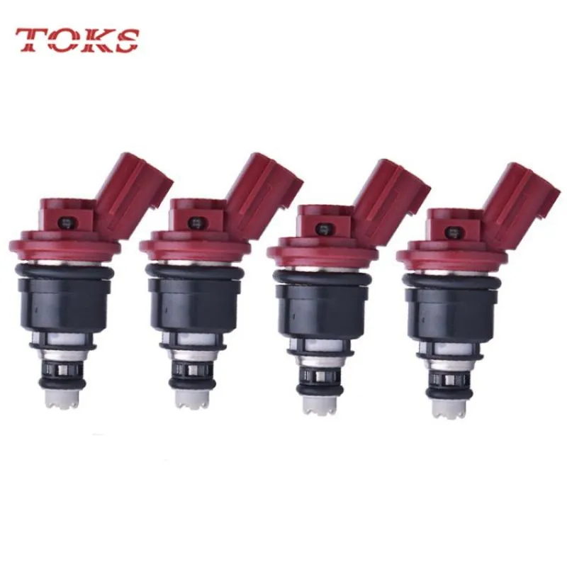 

4 шт./партия, новые Топливные форсунки для Nissan Altima Infiniti 1991 л Z32 SR20 Sentra 1993-л L4 16600-53J01