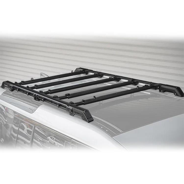 

Plumb High quality aluminum alloy roof rack roof basket luggage rack for 2020 Land Rover Defender L663 110