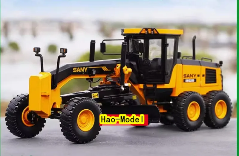 Модель автомобиля SANY SMG200 из сплава литая игрушка 1:35 для мальчиков подарок на день