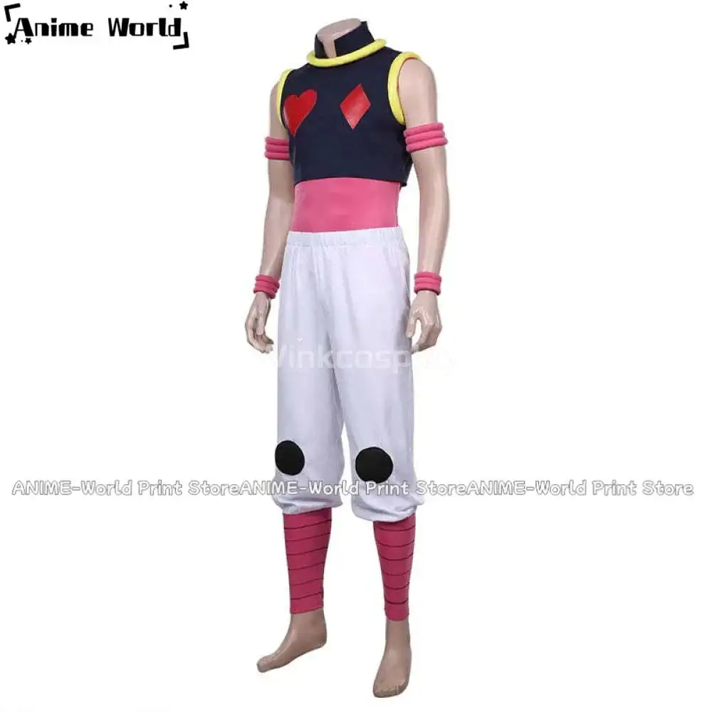 Косплей-костюм аниме Hisoka Morow размер на заказ