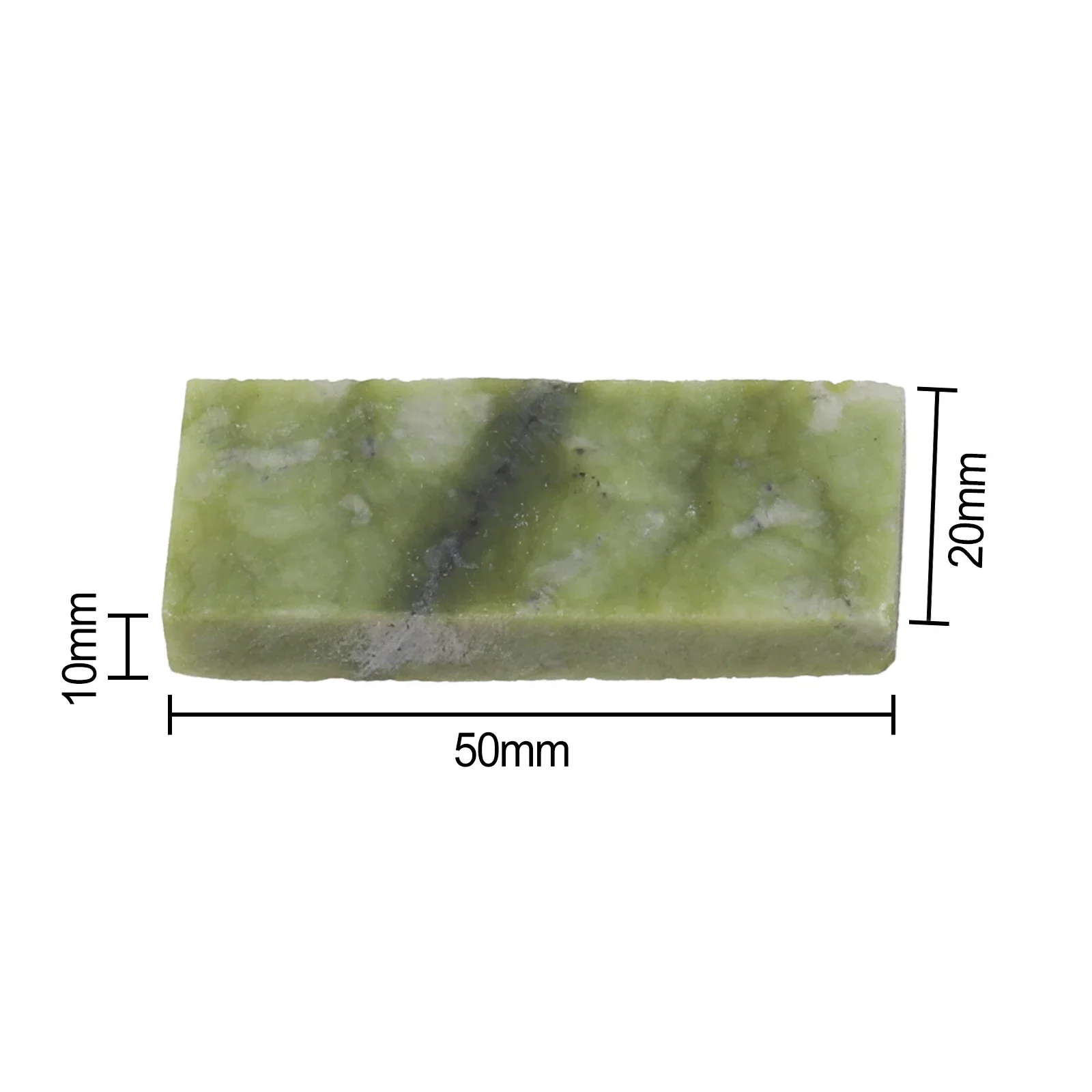 Натуральный изумрудный точильный камень зернистость 12000 тонкий шлифовальный для