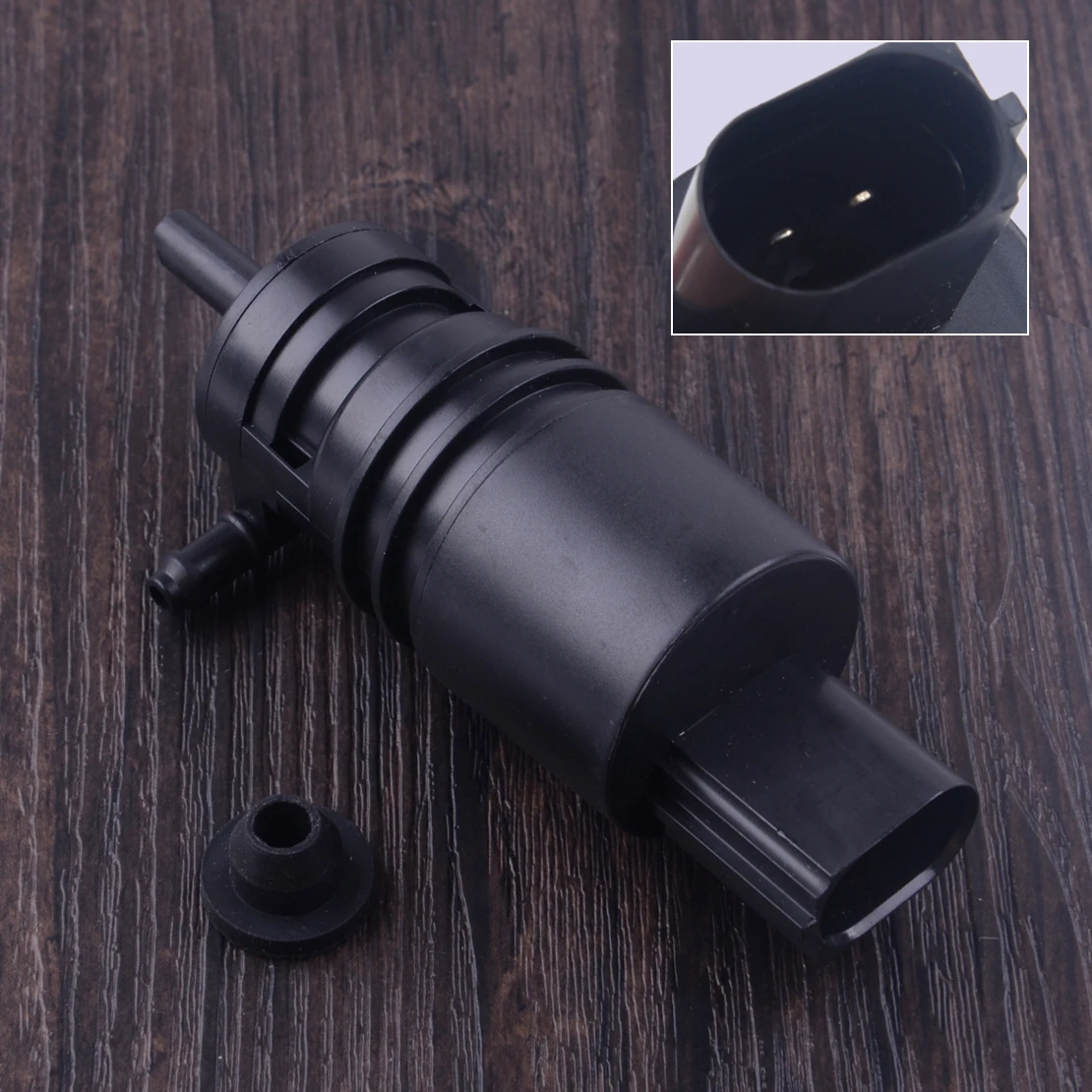 

2-контактный насос омывателя лобового стекла beler, подходит для BMW X5 X6 E70 F01 F02 F10 F11 740i 750i 760i 67126934160