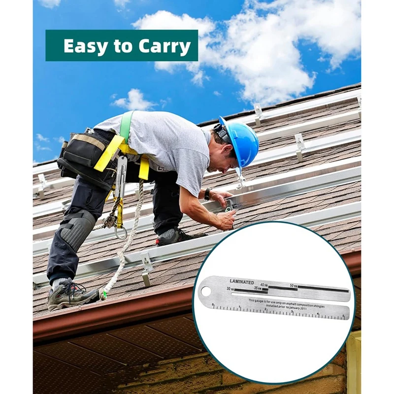 2 шт. измерительный инструмент для кровельной черепицы измеритель шага крыши