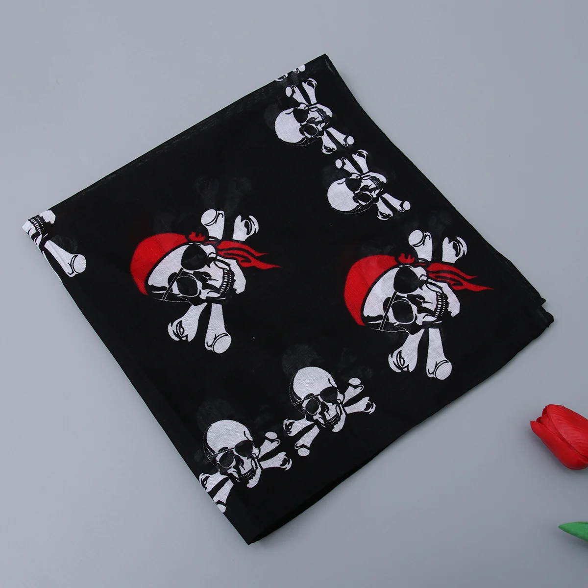 

6 Pcs Pirate Bandana Halloween Hat Cap Pirate Accessories Kids Pirate Turban Pirate Handkerchief Child