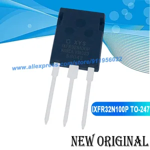 (5 Pieces) IXFR32N100P TO-247 100V 18A / IXFR180N10 100V 165A IXFR120N20 200V 105A IXFR4N100Q 100V 3.5A TO-247