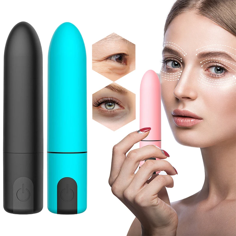 Мини-вибрационный массажер лечение массажа лица и глаз способствует впитыванию