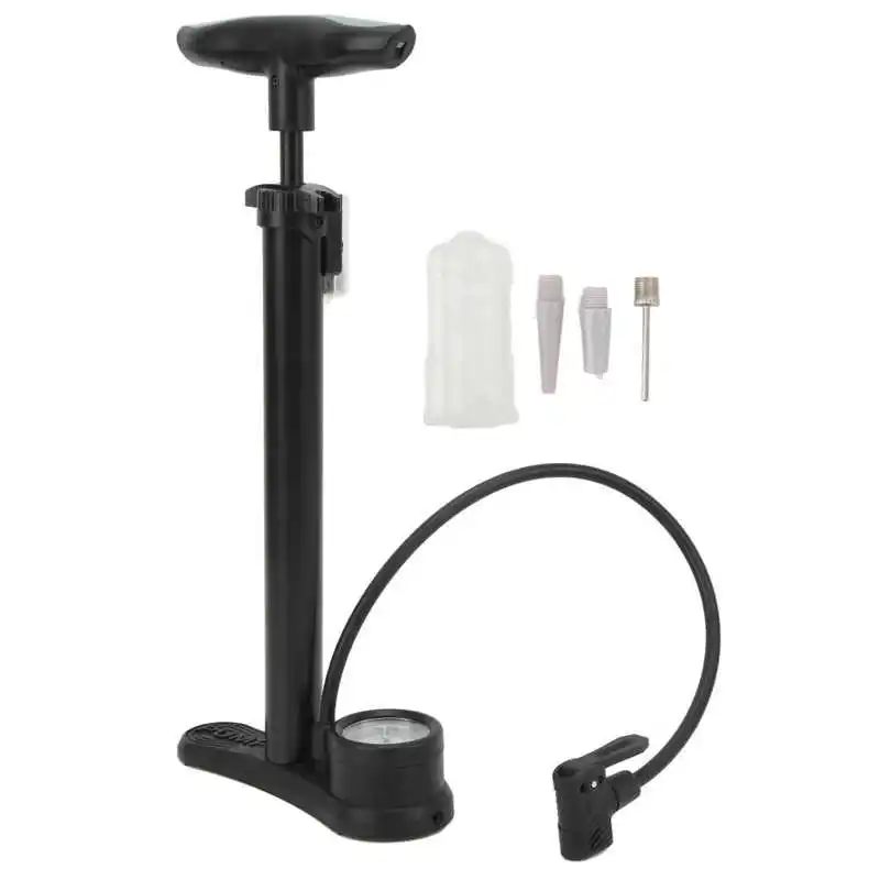 

Bike Tire Inflator Road Bike Foot Inflator Pump High Pressure Tire Inflator Motorcycle Universal Ultra-ligh Multiple Usages