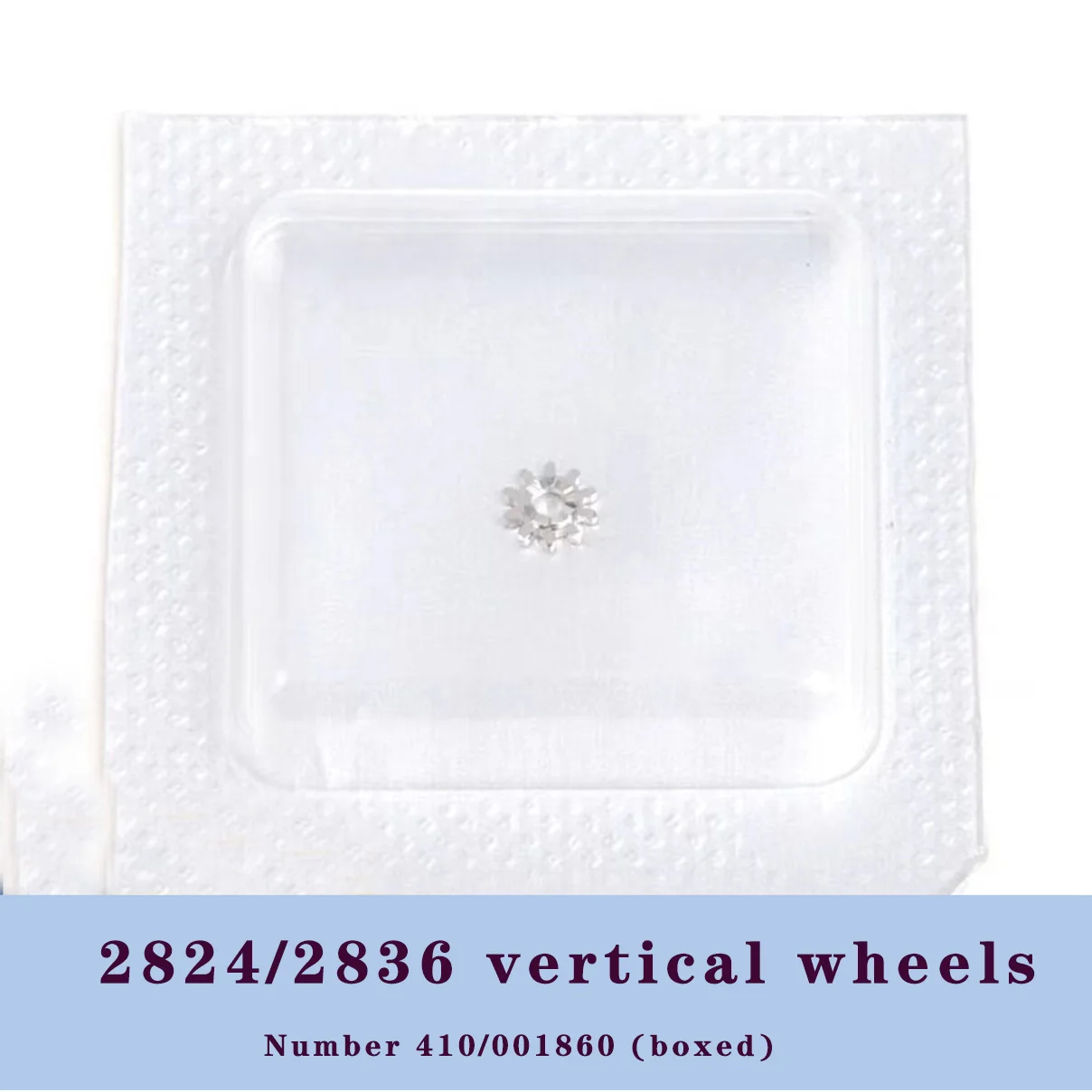 Оригинальное вертикальное колесо часового механизма подходит для 2824-2 2836 2834-2