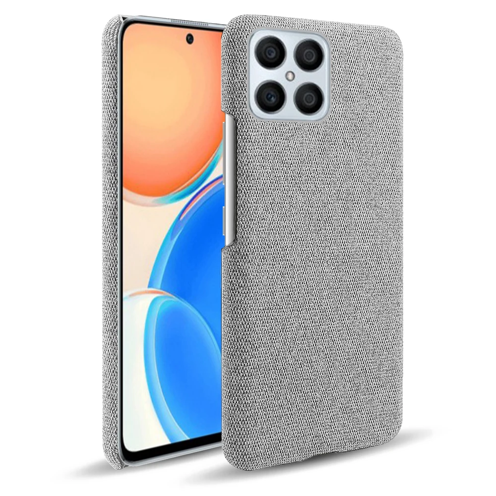 Чехол для Honor X8 10 10i 20 20s чехол X9 50 Lite Pro 9X тонкая мягкая на ощупь ткань + жесткий из