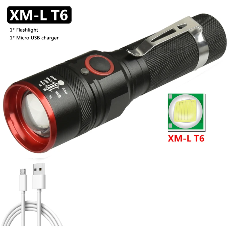 

Фонарик Litwod U3