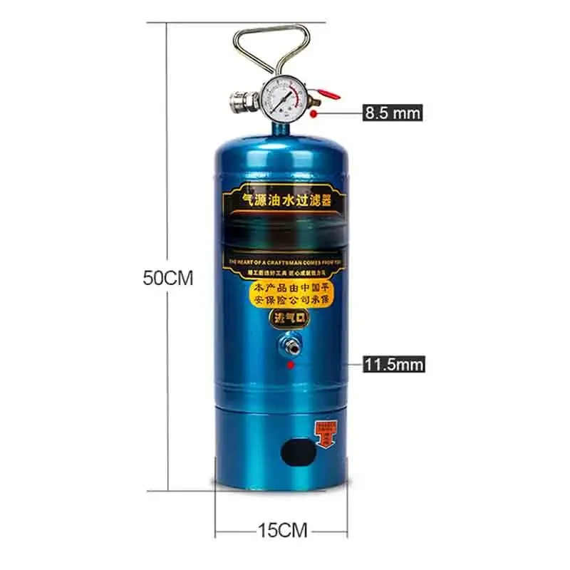 Воздушный насос компрессор Фильтр Очиститель воды Сжатый воздух Сепаратор масла