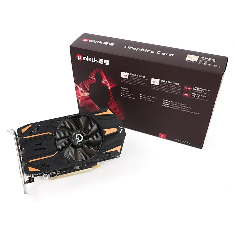

gaming graphics card desktop solo rx550 Cost-effective graphics card RX 550 4GB GDDR5