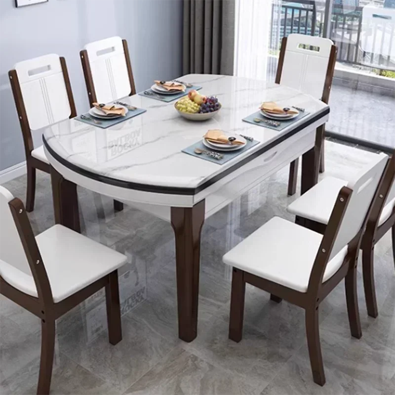 Современный роскошный обеденный стол японский минималистичный элегантный