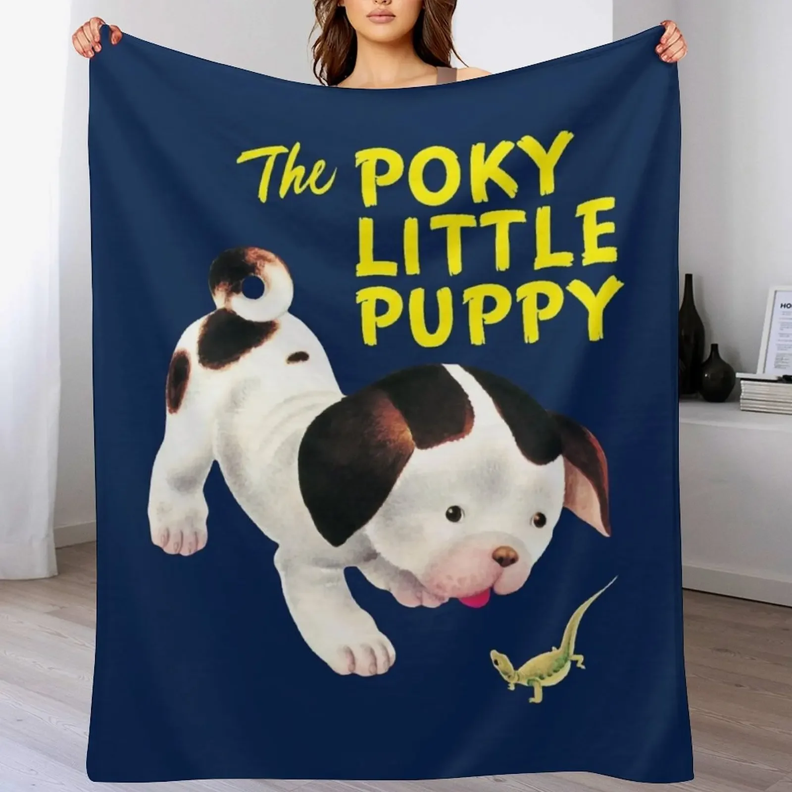 Одеяло Poky Little Puppy маленькая золотая книга классическая иллюстрация тяжелое