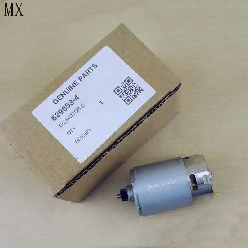 

12-зубчатый двигатель 10,8 В 629853-4 для MAKITA DF330D DF030DZ DF030Z DF330DWE DF030DWE DF030D HP330D HP330DWE HP330Z оригинал