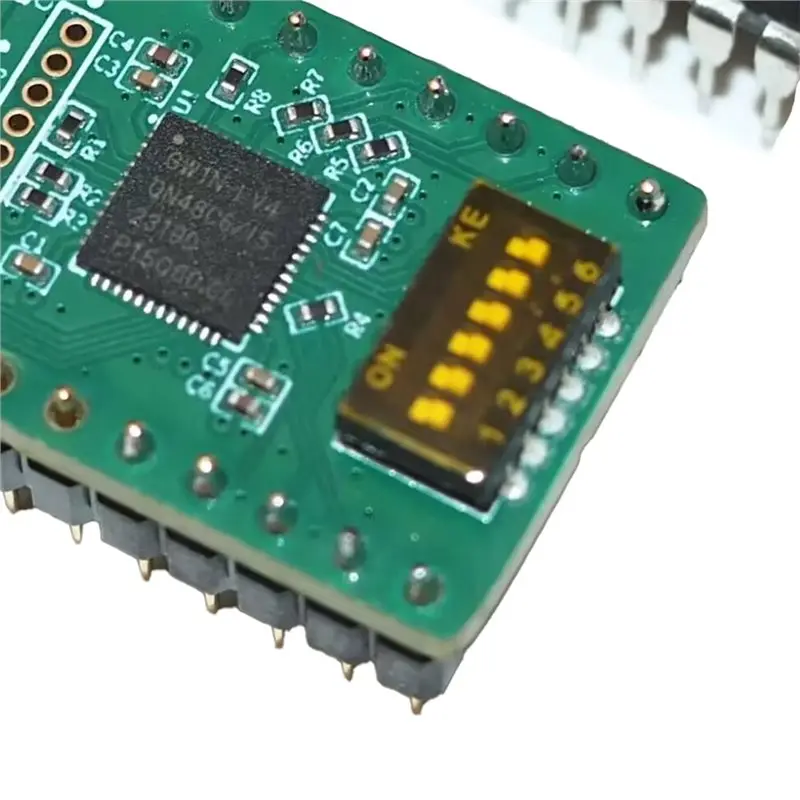 Фото Модуль Techverse-FPGA SAA7220 для замены цифрового фильтра DF7220 DF7220S1 с поддержкой NOS/4X/8X и преобразования вверх (Up-Conversion) 192K/384K №3