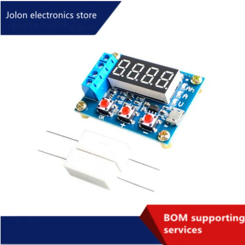 

ZB2L3 Li-ion Lithium Lead-acid Battery Capacity Meter Discharge Tester Analyzer