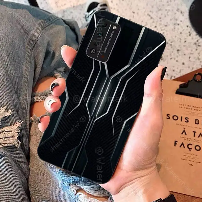 YNDFCNB Luxury Geometry Cool Phone Case for Huawei Honor 10 i 8X C 5A 20 9 10 30 lite pro Voew 10 20 V30