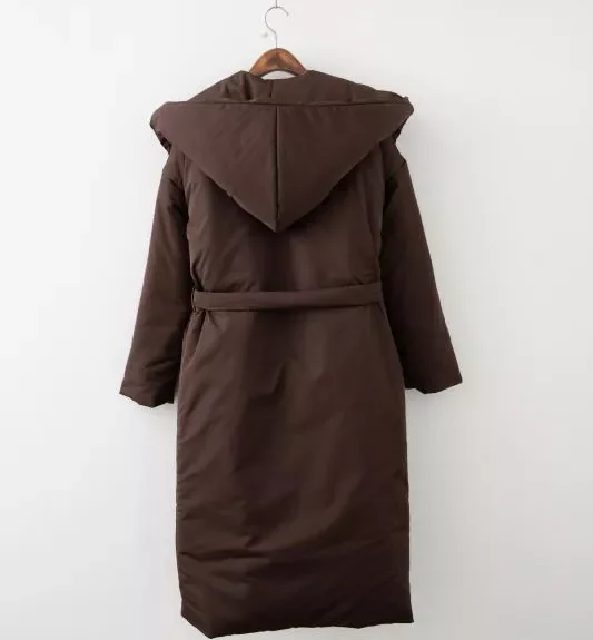 2022New Women Winter Jacket coat Stylish Thick Warm fluff Long Parka Female  water proof outerware coat New Hot