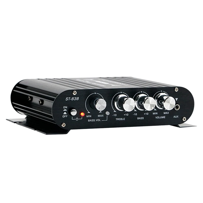 Автомобильный MP3 мини-усилитель ST-838