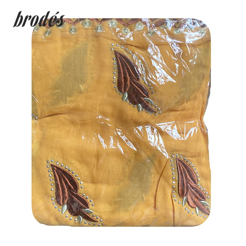 Африканский женский шарф шаль стереоскоп зимняя хлопковая вышивка хиджабы