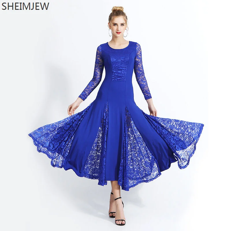 Новинка длинное платье для национального стандарта женские платья современных