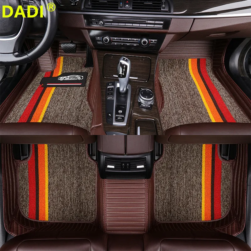 DADI автомобильные коврики для Ford F-150 2011-2019 C-MAX 2017 Ranger 2018 Custom Car Full Surround аксессуары |