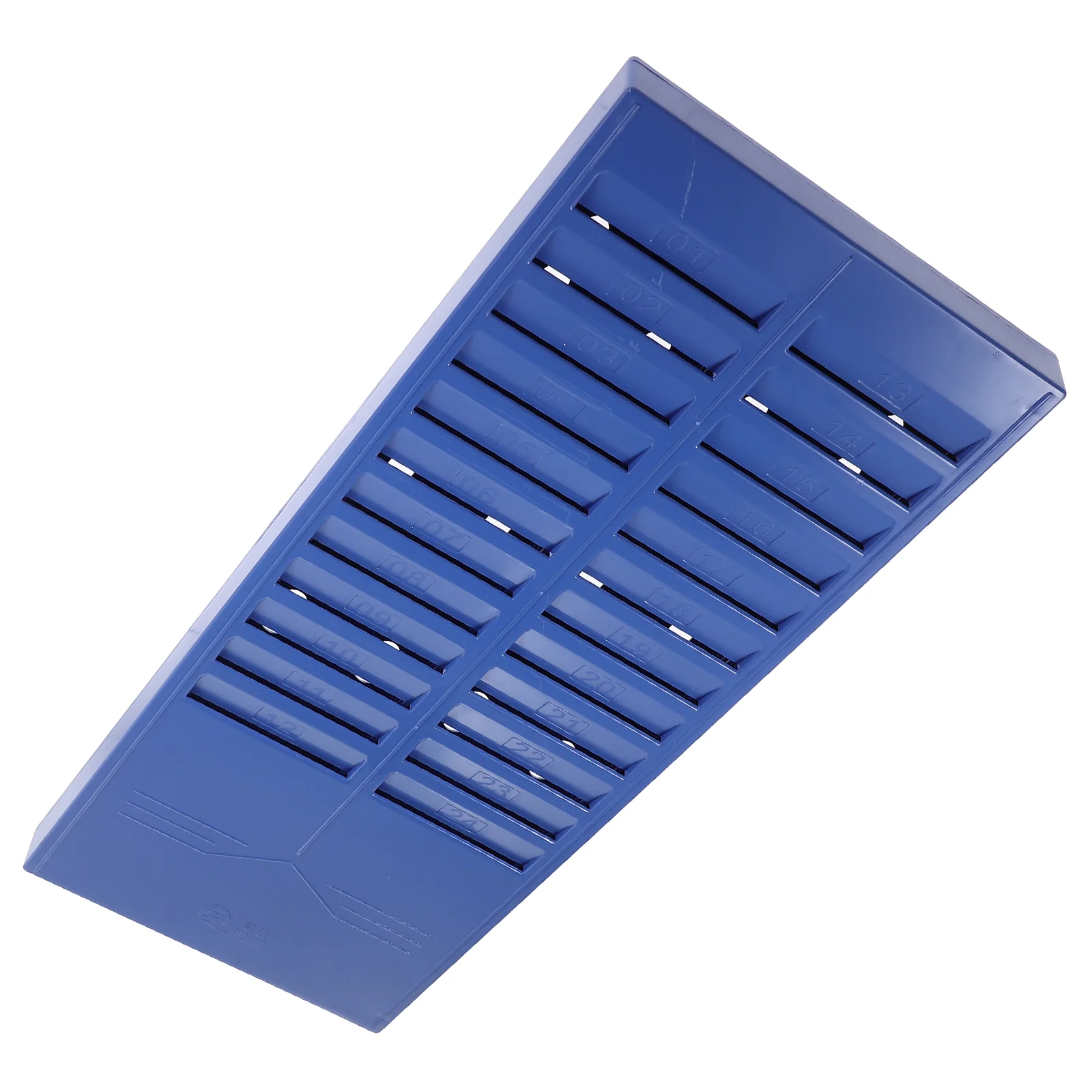 

Supplies Cards Holder Time Pocket Wall-mounted Attendance Material Document Staff