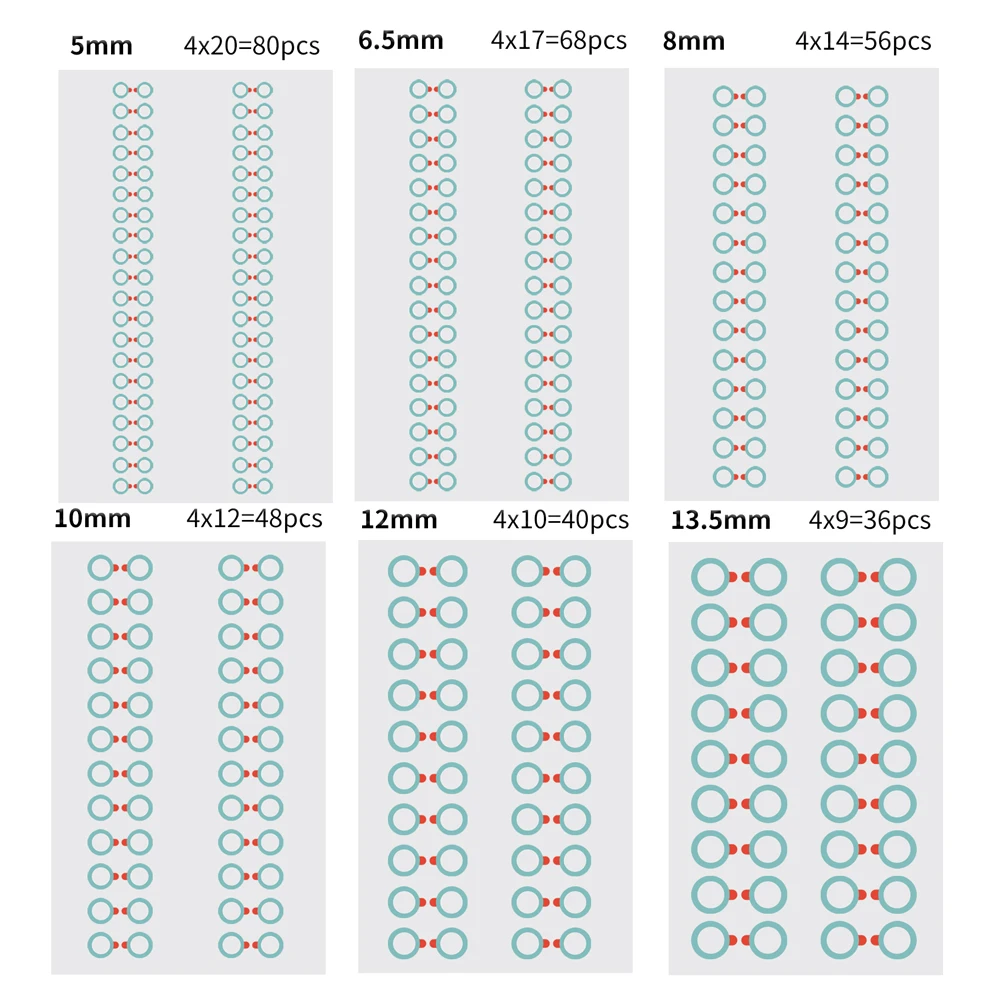 

Набор защитных пленок для объектива YCS-PT01 6 шт.
